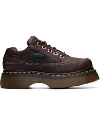 Dr. Martens - Buzz 5-Eye Grizzly Leather Derbys - Lyst