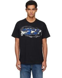 DIESEL - T-Norm-T11 Graphic Print T-Shirt - Lyst