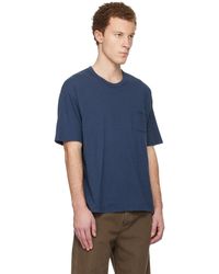 トップス visvim jumbo weller s/s navy 3 L Visvim Jumbo Weller S/S Dmgd Polo in Black for Men | Lyst