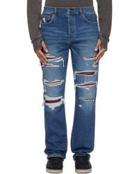 Amiri - Croc Slim Thrasher Jeans - Lyst