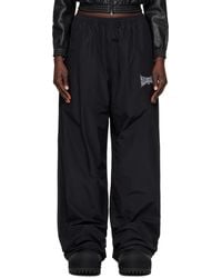 Balenciaga - Pantalon De Survêtement Noir À Logo Boxing - Lyst