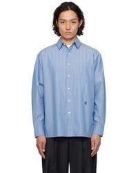 Adererror - ブルー Sig; Trs Tag 01 シャツ - Lyst