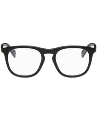 KENZO - Black Paris Square Glasses - Lyst