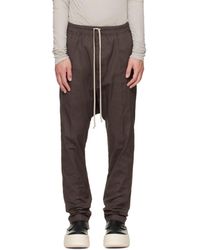 Rick Owens - Tower Drawstring Long Trousers - Lyst