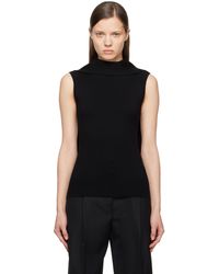 TOTEME - Sleeveless Scarf Knit Tank Top - Lyst