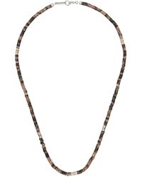 Isabel Marant - Black & Pink Perfectly Man Necklace - Lyst