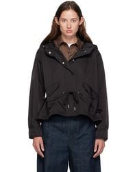 Moncler - Noizay Hooded Parka Jacket - Lyst