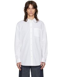 Helmut Lang - Apex Oversized Shirt - Lyst