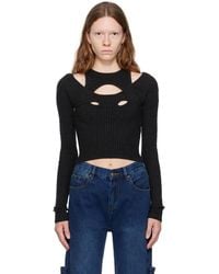 Wynn Hamlyn - Derry Long Sleeve T-Shirt - Lyst