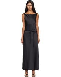 LE17SEPTEMBRE - Draped Back-Scoop Maxi Dress - Lyst