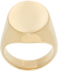 Maison Margiela - Chevaliere Signet Ring - Lyst