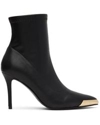 Versace Jeans Couture - Heeled Ankle Boots - Lyst