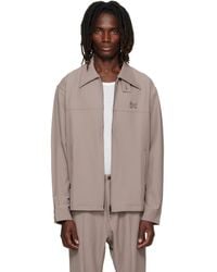 Needles - Taupe Cavalry Twill Sport Jacket - Lyst