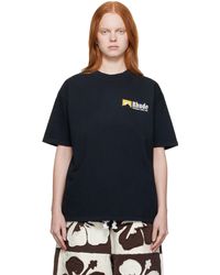 Rhude - 'International Racing' Logo T-Shirt - Lyst