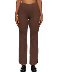 Sir. The Label - Brown Sylvie Lounge Pants - Lyst