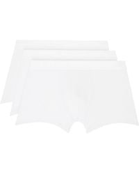 Skims - Three-Pack Stretch 3 Boxer Briefs - Lyst