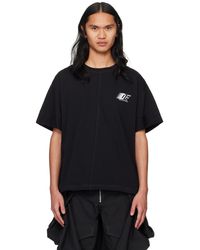 Dion Lee - 'dle' T-shirt - Lyst