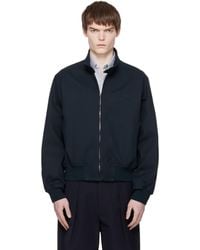 A.P.C. - Zipped Jacket - Lyst
