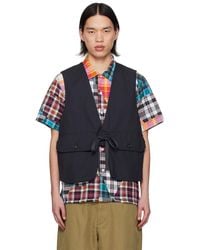 Engineered Garments - Flap Pocket Vest - Lyst