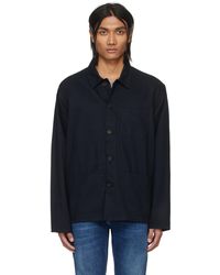 Nudie Jeans - Buddy Classic Chore Jacket - Lyst
