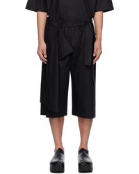 Craig Green - ブラック Towel ショートパンツ - Lyst