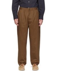 Barbour - Yorklane Twill Trousers - Lyst