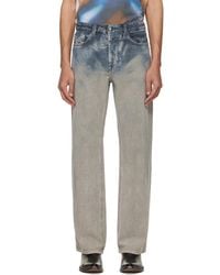 DIESEL - Relaxed Regular Waist 1980 D-Eeper Jeans - Lyst