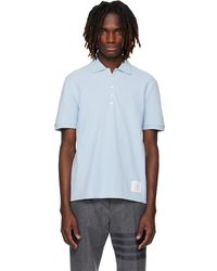 Thom Browne - Classic Pique 4-Bar Polo - Lyst