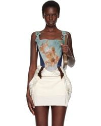 Vivienne Westwood - Puppy Corset Top - Lyst