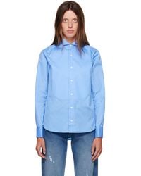 HOMMEGIRLS - Tux Shirt - Lyst