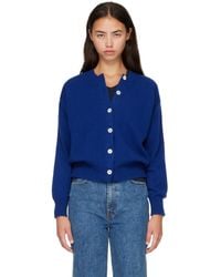 &Daughter - Ada Crewneck Cardigan - Lyst