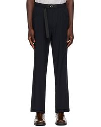 BERNER KUHL - Buckle Trousers - Lyst