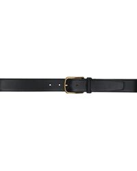 Officine Creative - Ceinture Strip 04 Noire - Lyst