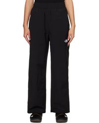 The North Face - Black Easy Wind Lounge Pants - Lyst