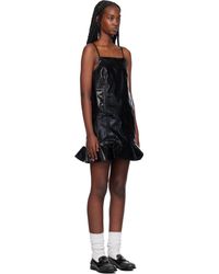 knee length dresses for ladies Peck & Peck Leather Zip Dress S – OMNIA main image 0