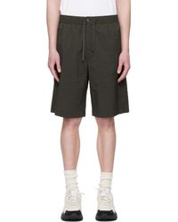 Maison Kitsuné - Elasticated Bermuda Shorts - Lyst