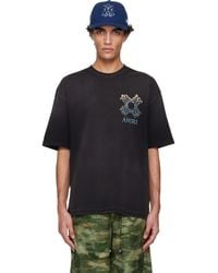 Amiri - Ma Quad Flames T-Shirt - Lyst