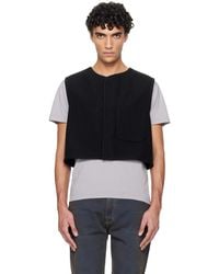 Rier - Walker Gilet Utility Vest - Lyst