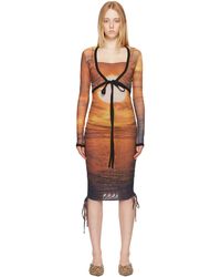 Priscavera - Wrap T-Shirt - Lyst