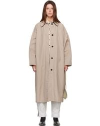 Cordera - Batwing Trench Coat - Lyst