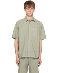 Norse Projects - Green Ivan Typewriter Shirt - Lyst