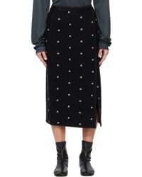 Rier - Walker Midi Skirt - Lyst