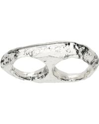 Homme Plissé Issey Miyake - Cavern Ring - Lyst