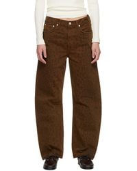 Citizens of Humanity - Miro Long Relaxed Jeans - Lyst