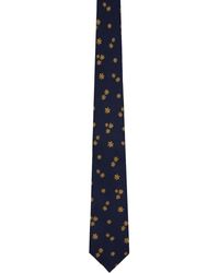 Homme Accessoires Cravates Cravate en soie à rayures diagonales Paul Smith pour homme en coloris Bleu 