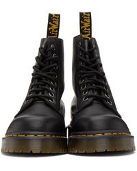 1460 alternative boots black