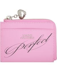 Marc Jacobs - 'The Perfect Everyday' Top Zip Wallet - Lyst