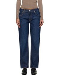 Citizens of Humanity - Anissa Straight Leg Jeans - Lyst