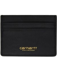 Carhartt - Porte-cartes vegas noir - Lyst