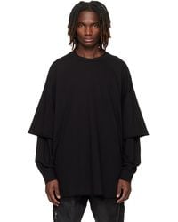 Rick Owens - Temple Tommy Hustler Sweatshirt - Lyst